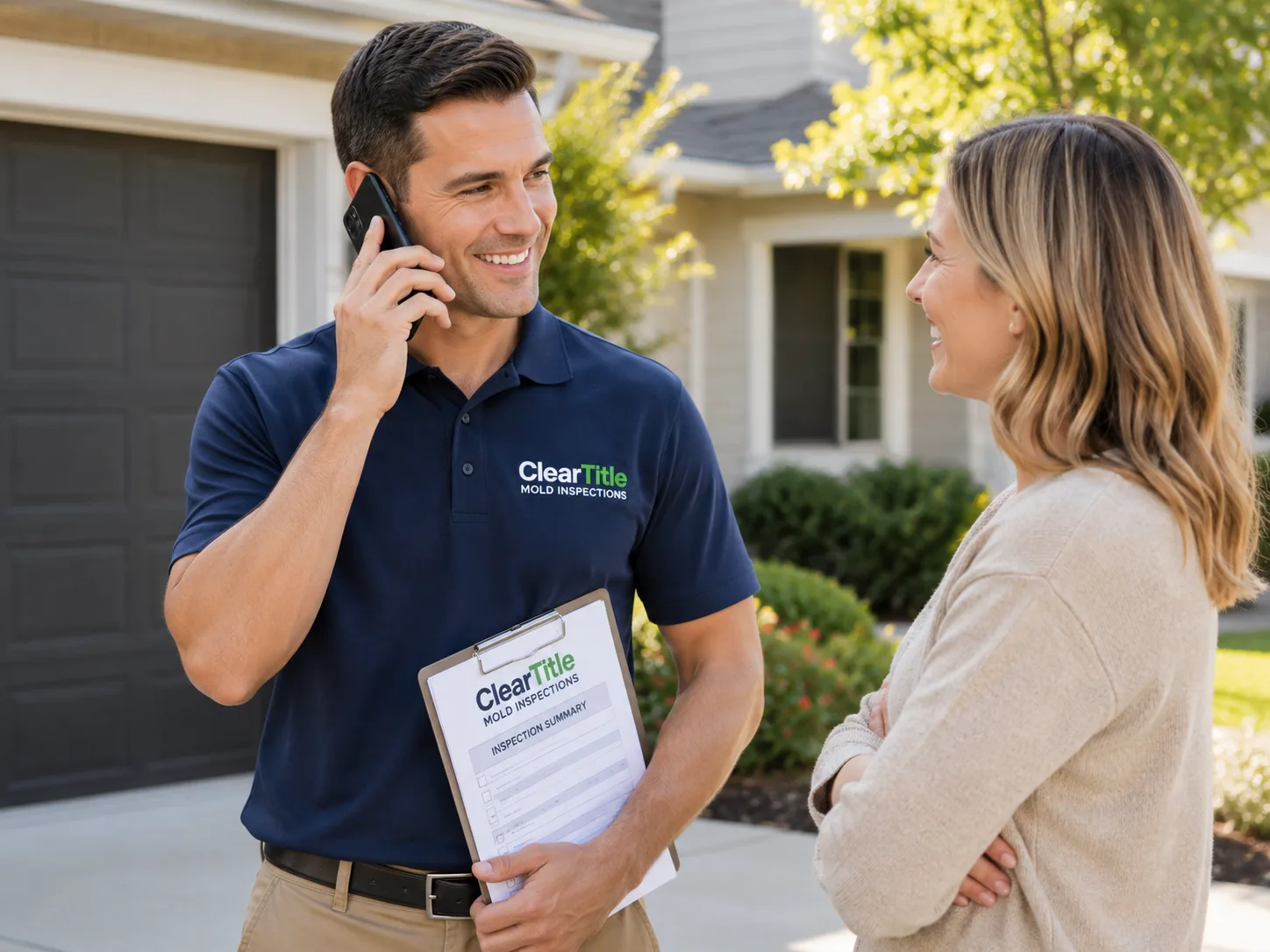 Mold Inspection For Home Sale Scotland, MD FAQs